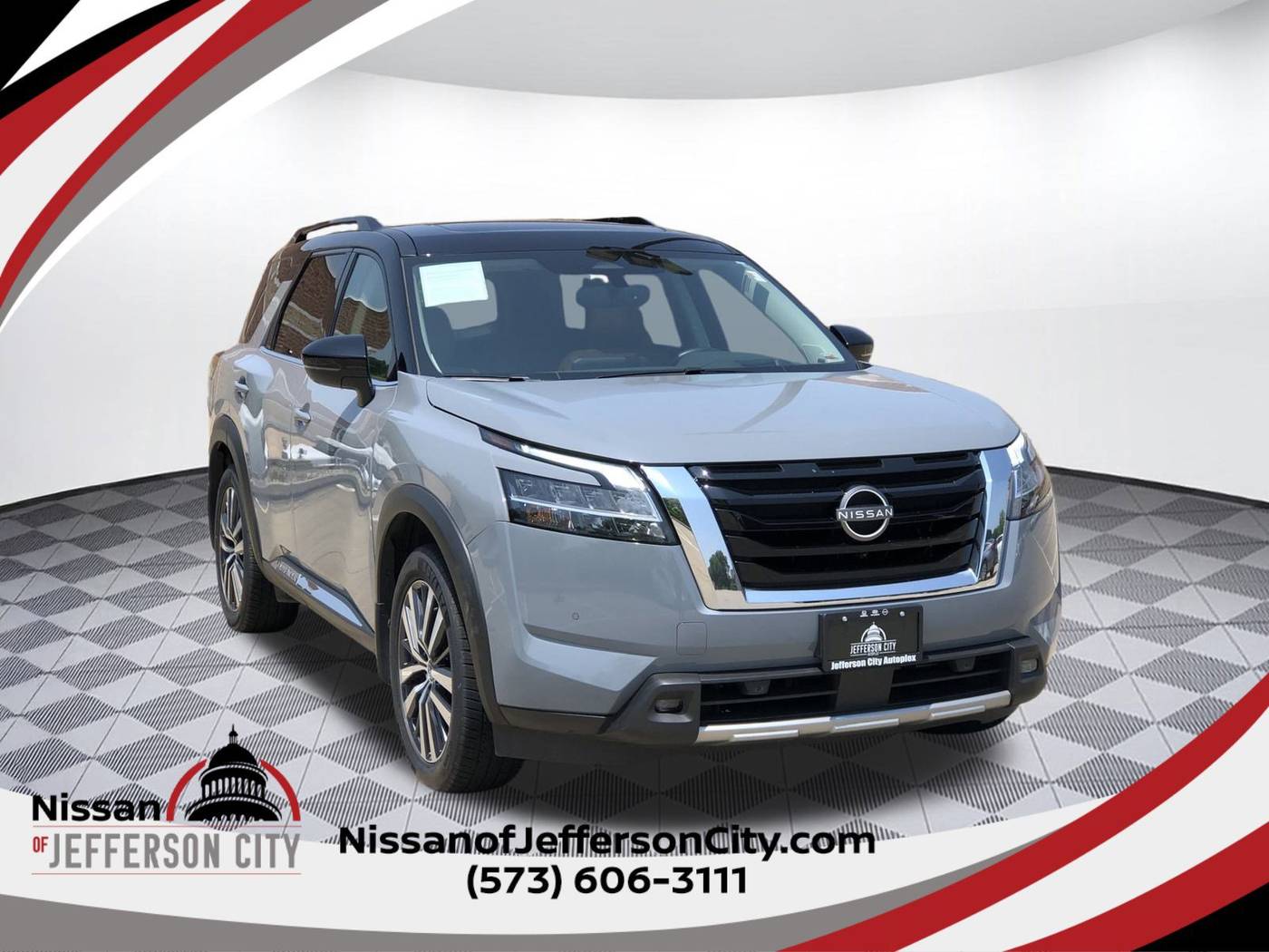 2022 Nissan Pathfinder Platinum — SUV — 74,915 mi — Jefferson City, MO