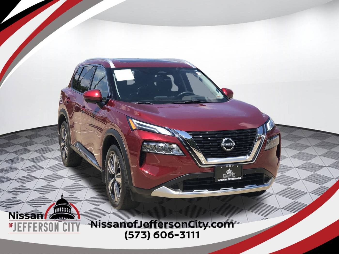 2023 Nissan Rogue Platinum — SUV — 15,426 mi — Jefferson City, MO