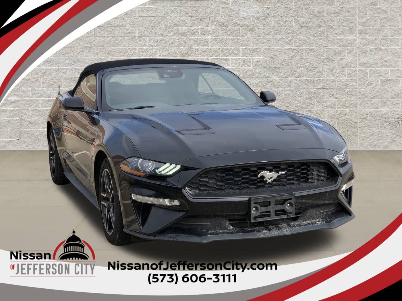2021 Ford Mustang EcoBoost — Convertible — 64,402 mi — Jefferson City, MO