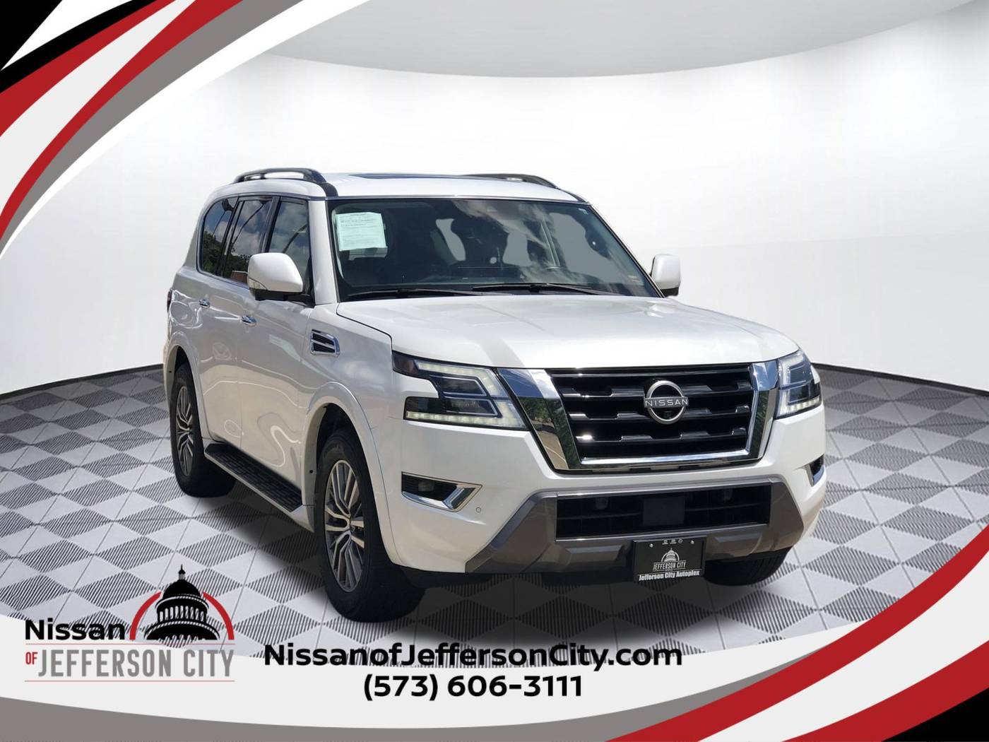 2023 Nissan Armada SL — SUV — 71,071 mi — Jefferson City, MO