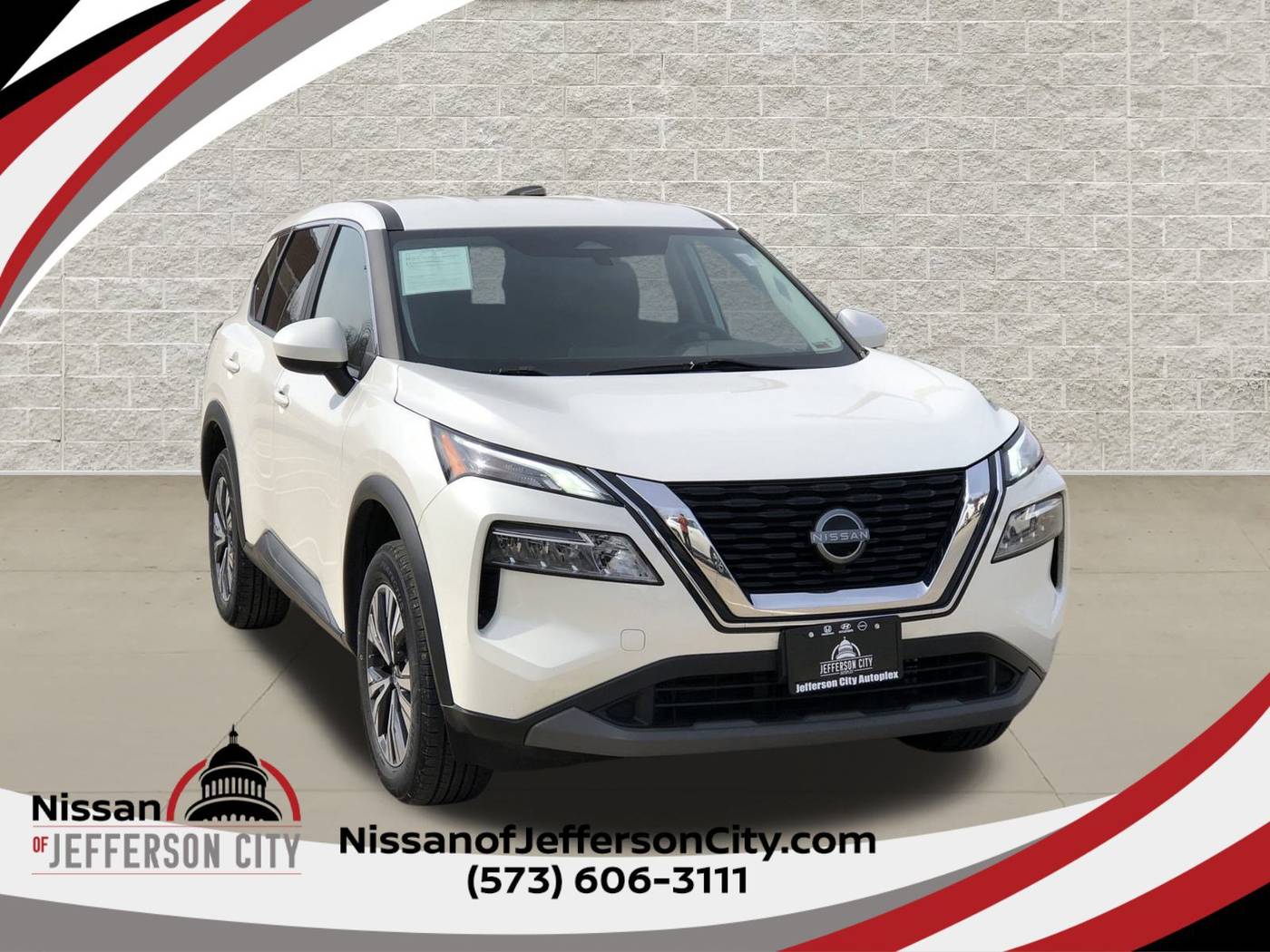 2023 Nissan Rogue SV — SUV — 22,388 mi — Jefferson City, MO
