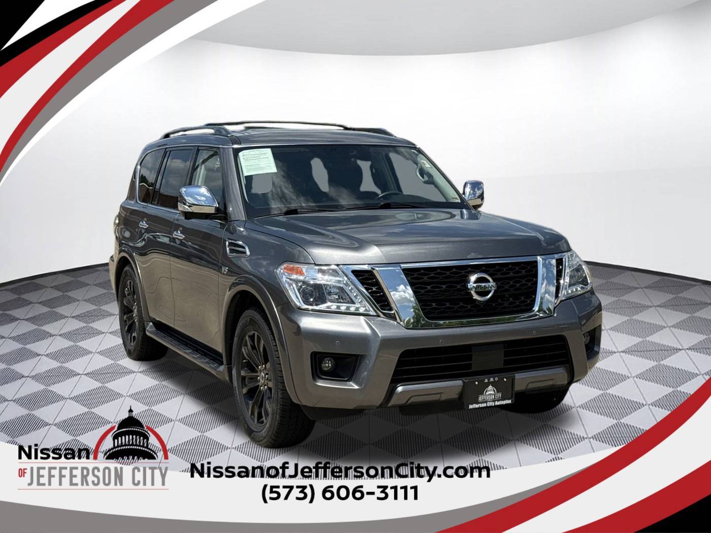 2020 Nissan Armada Platinum — SUV — 42,103 mi — Jefferson City, MO
