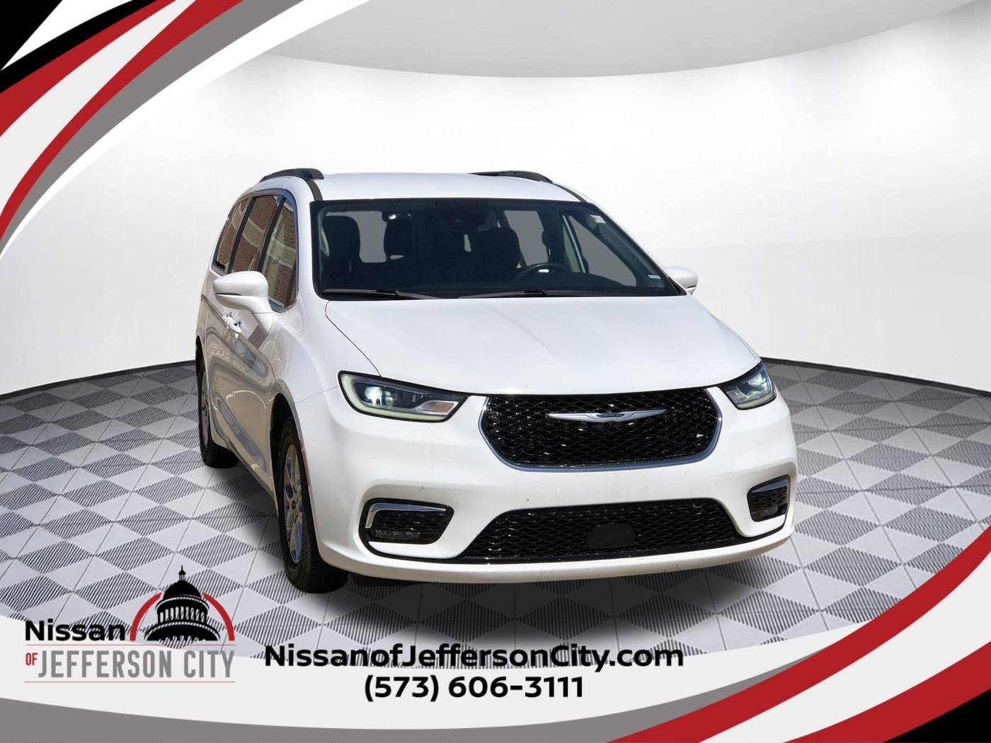 2022 Chrysler Pacifica Touring L — Minivan — 78,657 mi — Jefferson City, MO