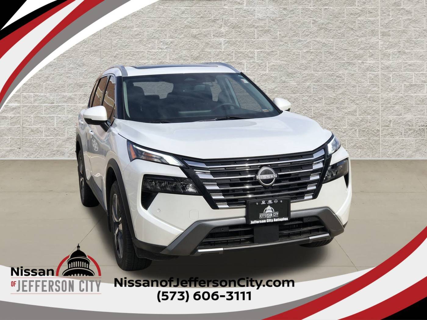 2024 Nissan Rogue SL — SUV — 11,572 mi — Jefferson City, MO