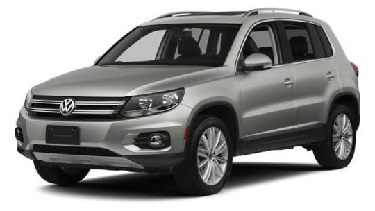2014 Volkswagen Tiguan S — SUV — 59,468 mi — Jefferson City, MO