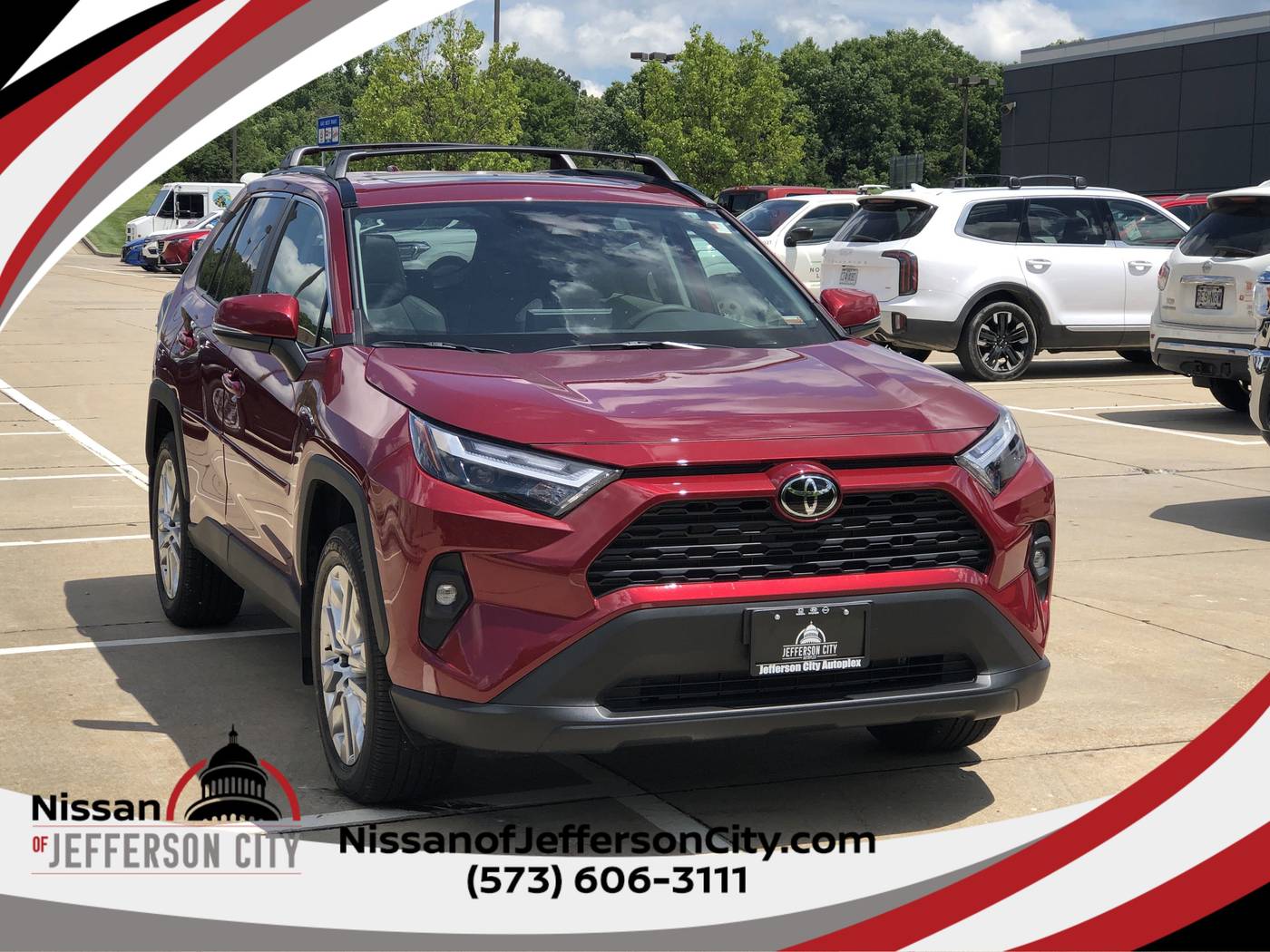 2025 Toyota RAV4 XLE Premium — SUV — 1,166 mi — Jefferson City, MO