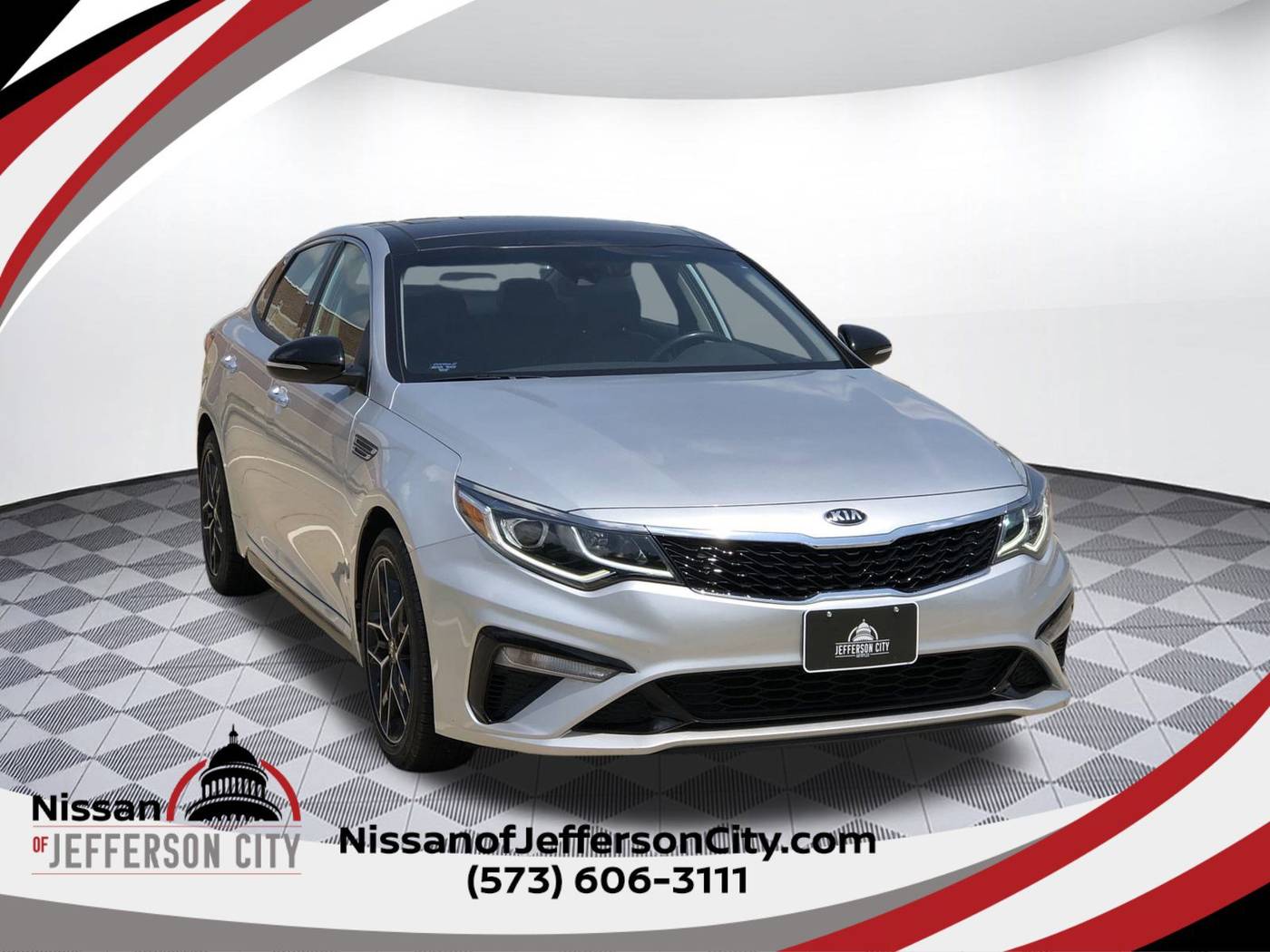 2020 Kia Optima SE — Sedan — 62,408 mi — Jefferson City, MO