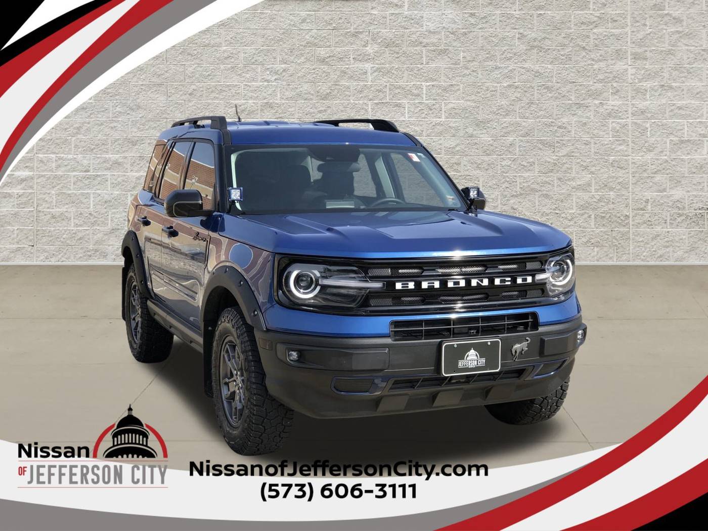 2023 Ford Bronco Sport Big Bend — SUV — 10,801 mi — Jefferson City, MO