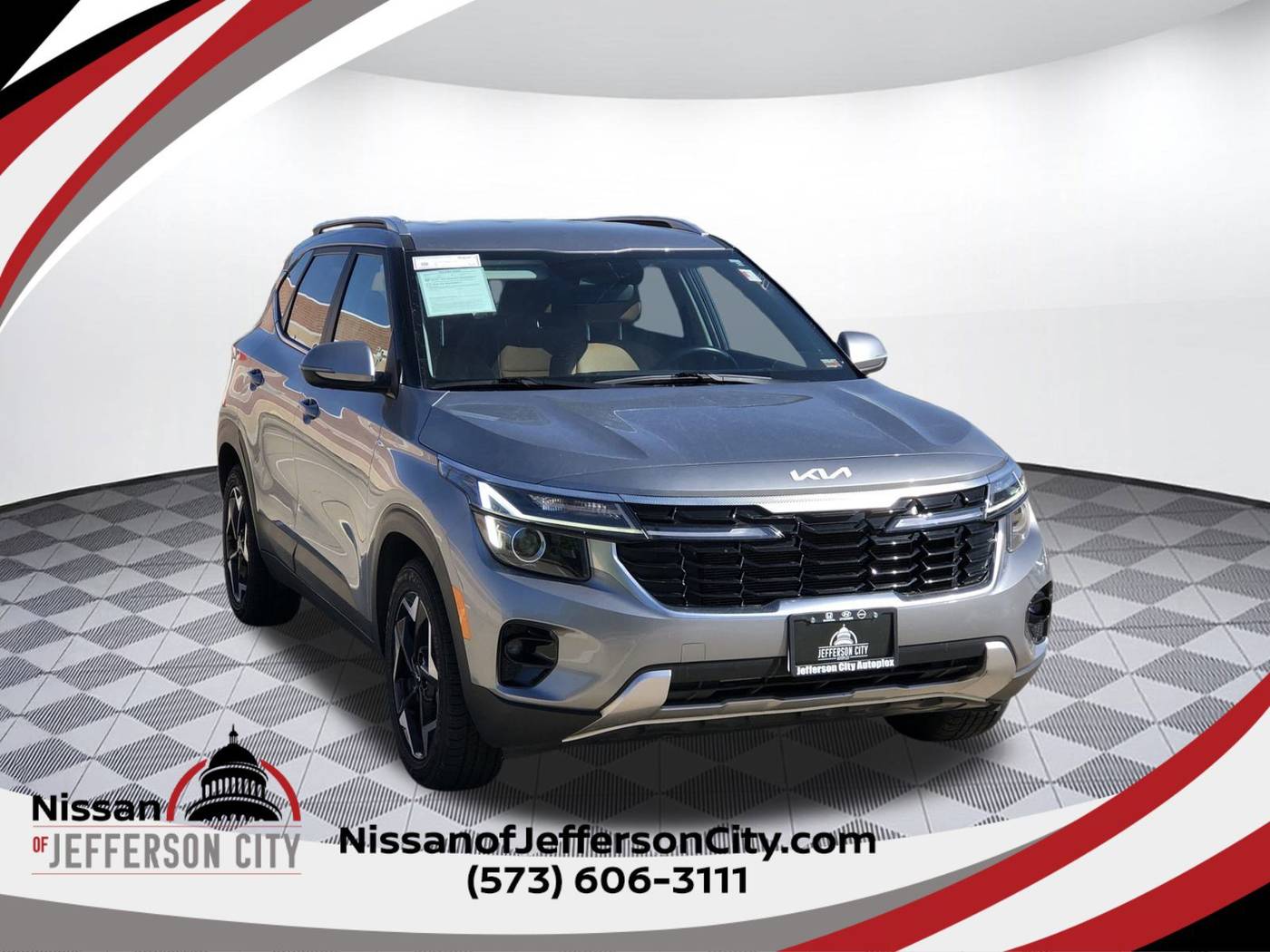 2024 Kia Seltos EX — SUV — 46,784 mi — Jefferson City, MO
