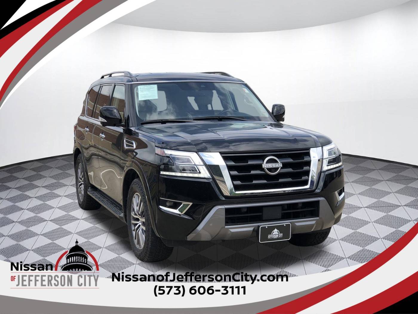 2023 Nissan Armada SL — SUV — 62,470 mi — Jefferson City, MO