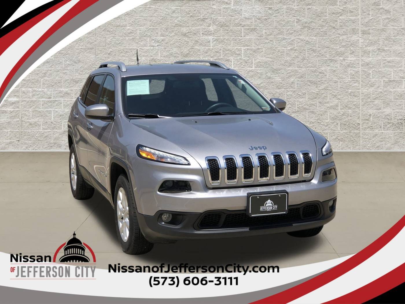 2018 Jeep Cherokee Latitude — SUV — 53,457 mi — Jefferson City, MO