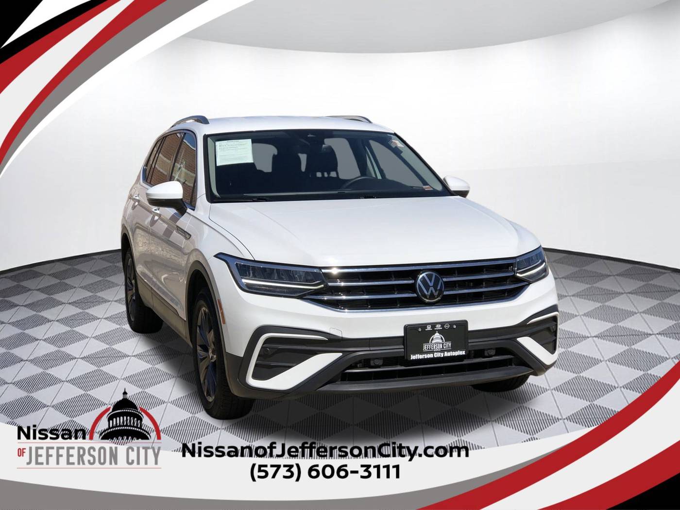 2024 Volkswagen Tiguan SE — SUV — 28,025 mi — Jefferson City, MO
