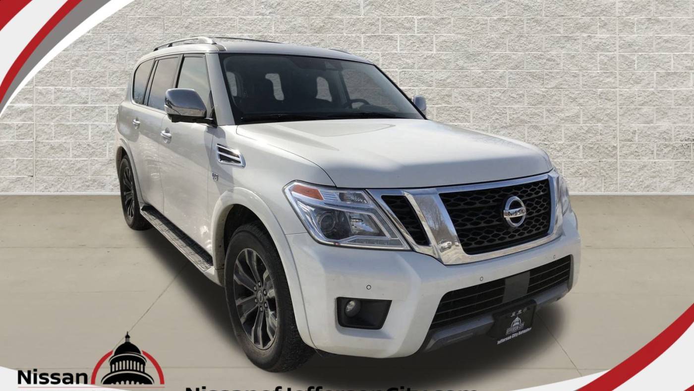 2019 Nissan Armada Platinum — SUV — 98,855 mi — Jefferson City, MO