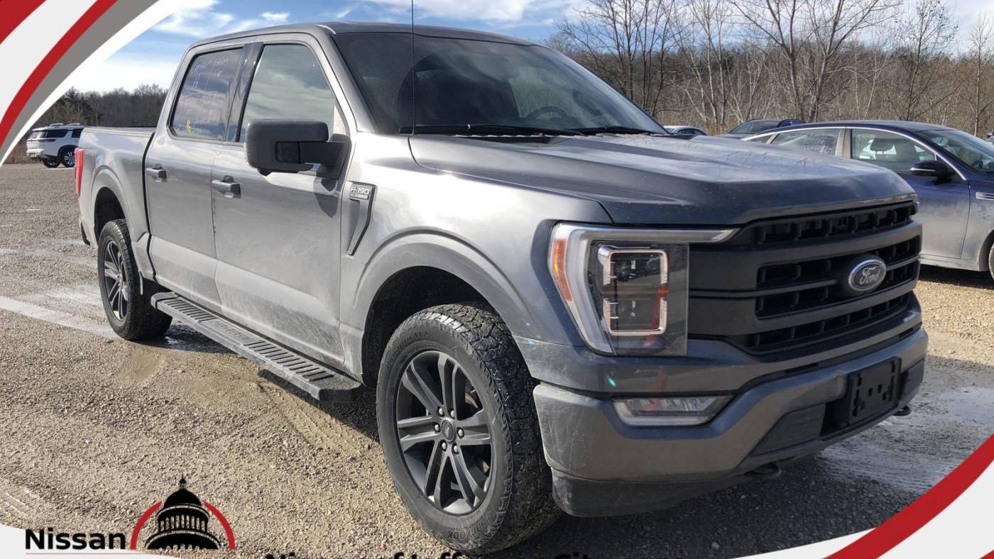 2021 Ford F-150 Lariat — Pickup Truck — 99,878 mi — Jefferson City, MO