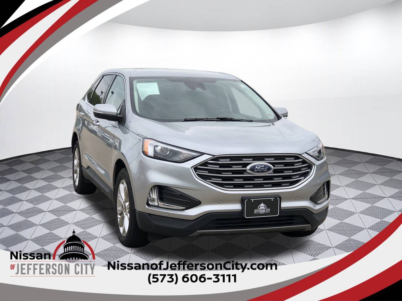 2024 Ford Edge Titanium — SUV — 32,925 mi — Jefferson City, MO