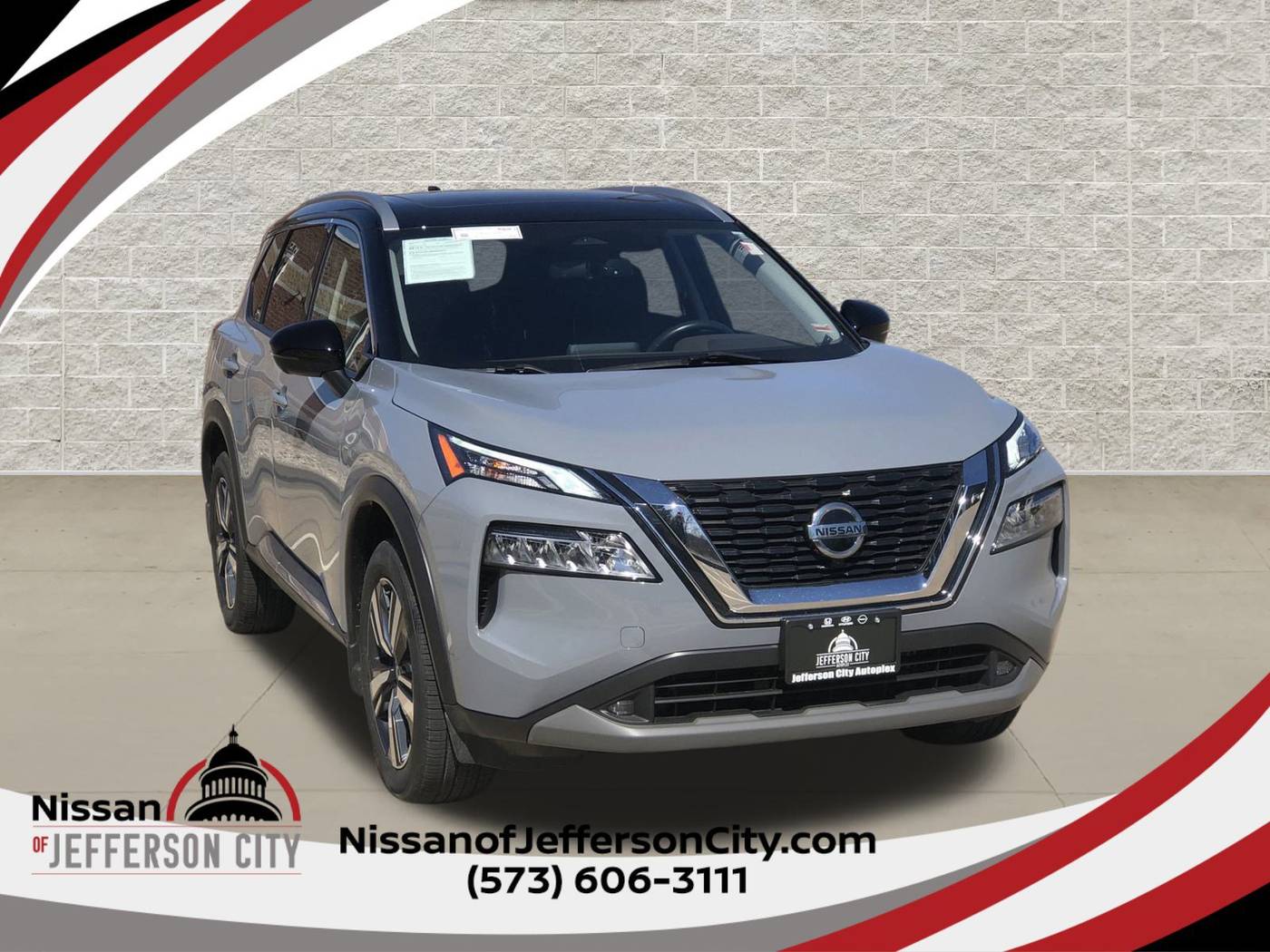 2021 Nissan Rogue SL — SUV — 27,253 mi — Jefferson City, MO