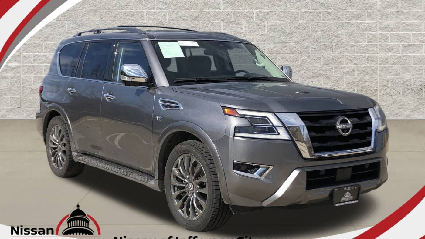 2022 Nissan Armada Platinum — SUV — 68,240 mi — Jefferson City, MO