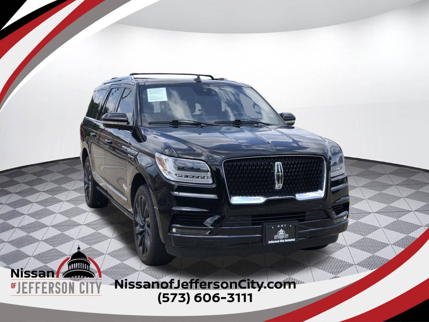 2020 Lincoln Navigator Reserve — SUV — 102,436 mi — Jefferson City, MO