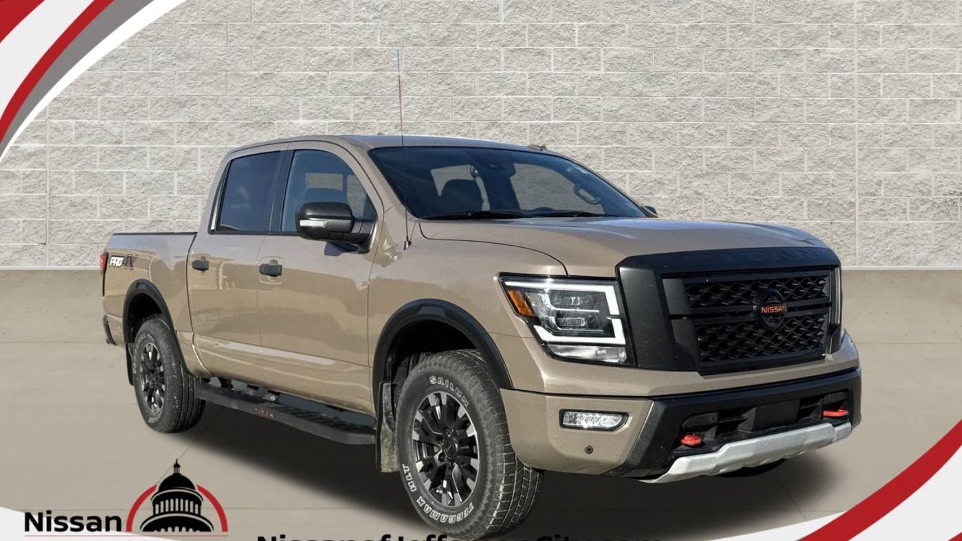 2020 Nissan Titan PRO-4X — Pickup Truck — 84,757 mi — Jefferson City, MO