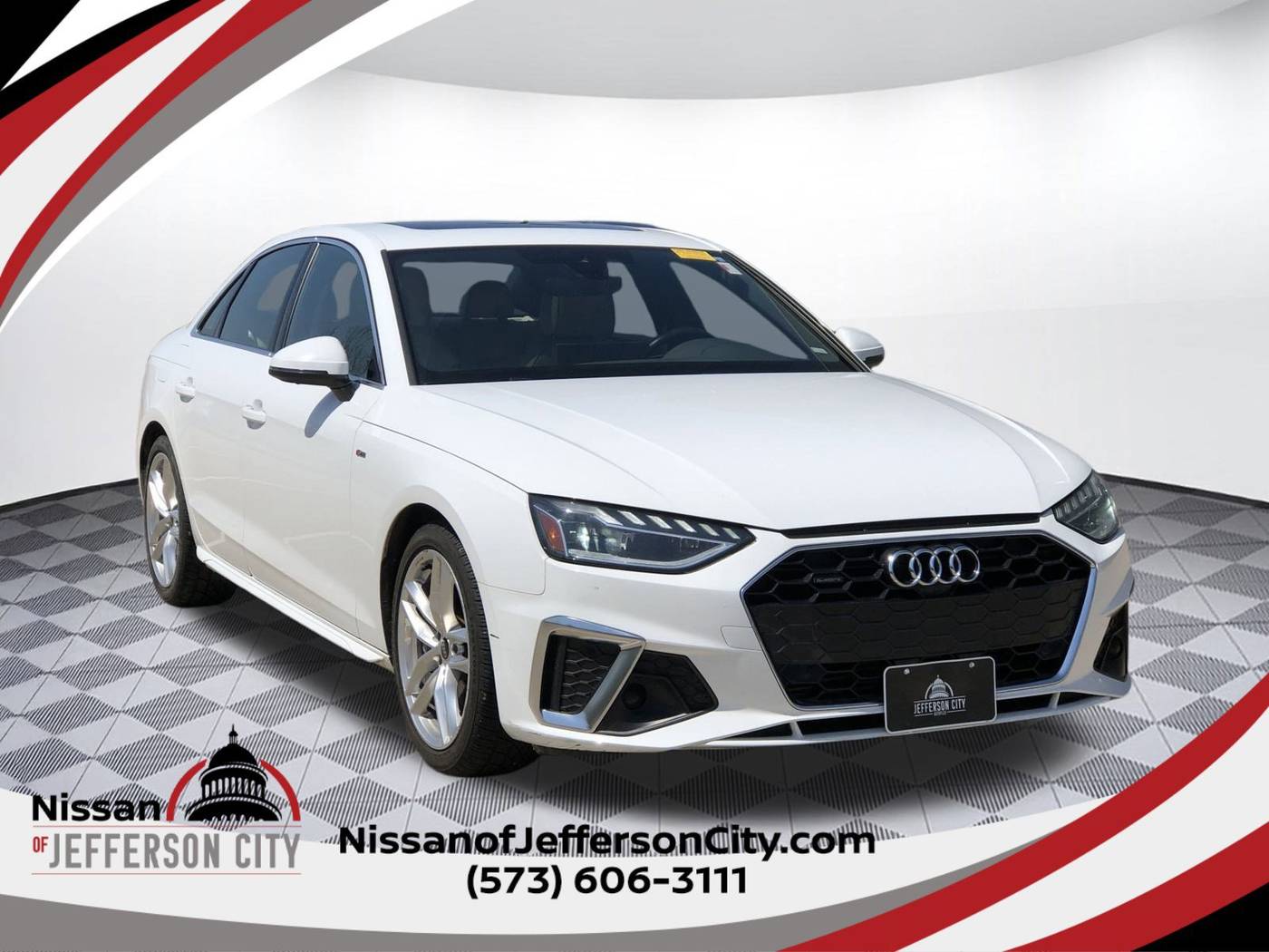 2023 Audi A4 S line Premium Plus — Sedan — 45,627 mi — Jefferson City, MO