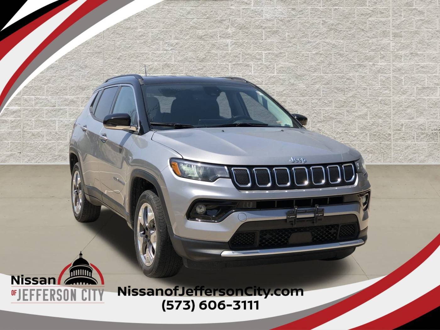 2022 Jeep Compass Limited — SUV — 36,157 mi — Jefferson City, MO