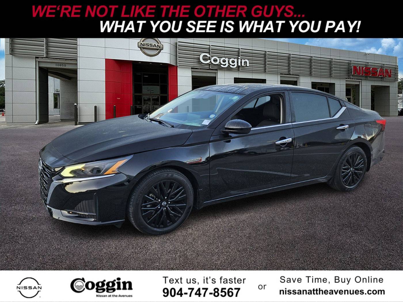 2025 Nissan Altima SV — Sedan — 4,798 mi — Jacksonville, FL
