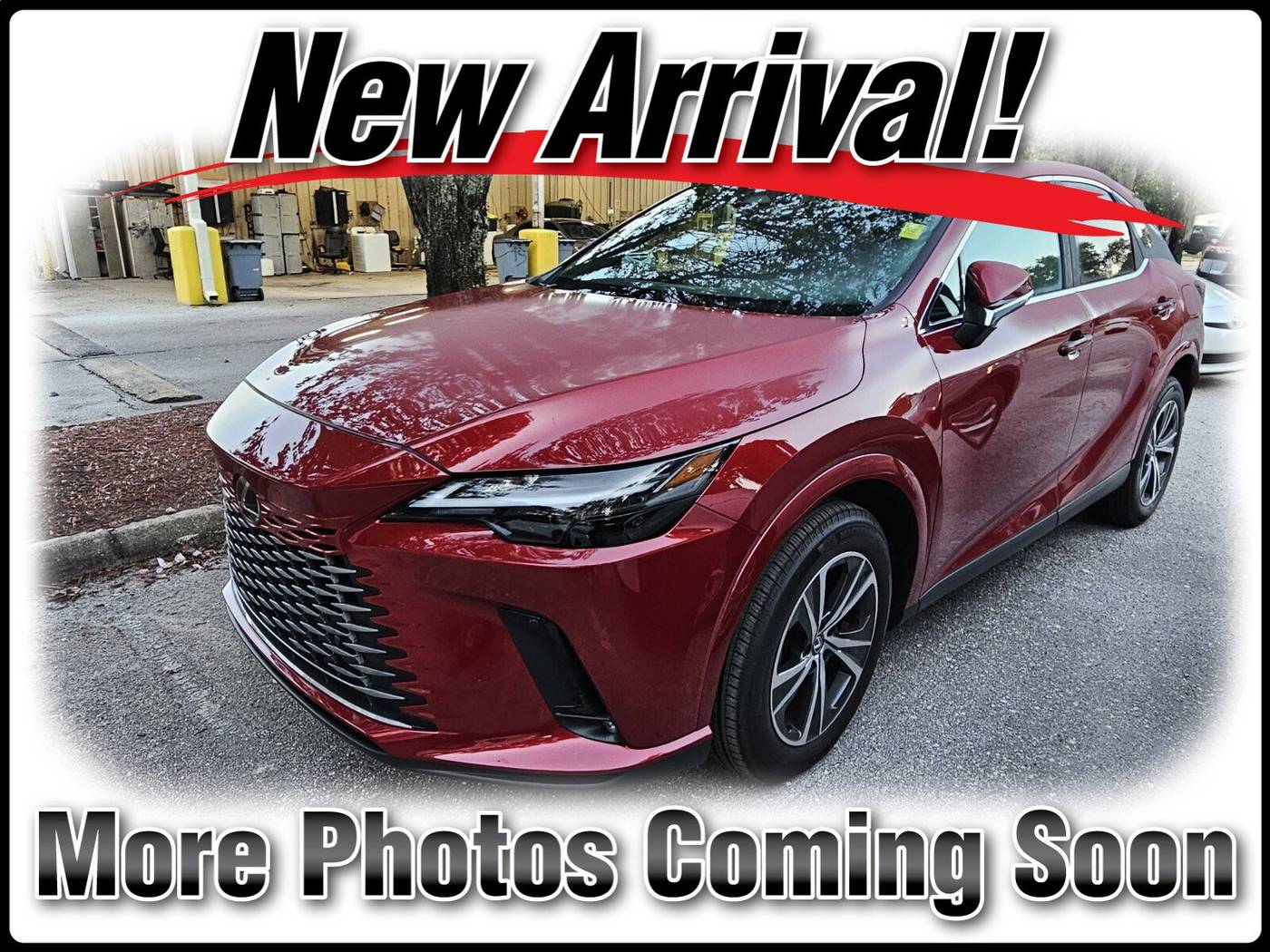 2025 Lexus RX RX 350 — SUV — 2,162 mi — Jacksonville, FL