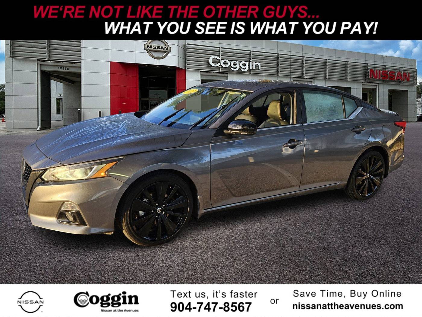 2022 Nissan Altima SR — Sedan — 36,250 mi — Jacksonville, FL