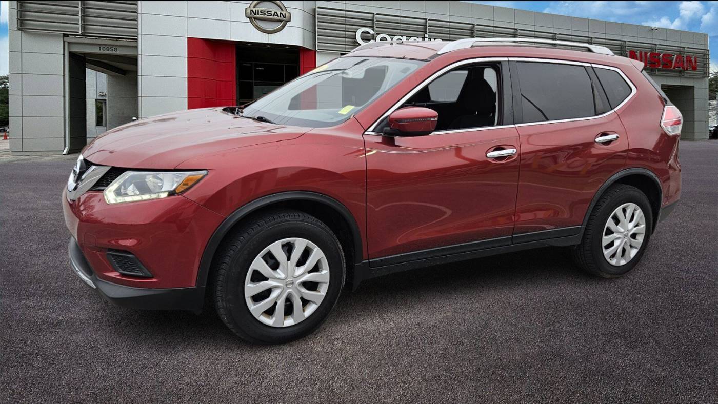 2016 Nissan Rogue S — SUV — 25,140 mi — Jacksonville, FL