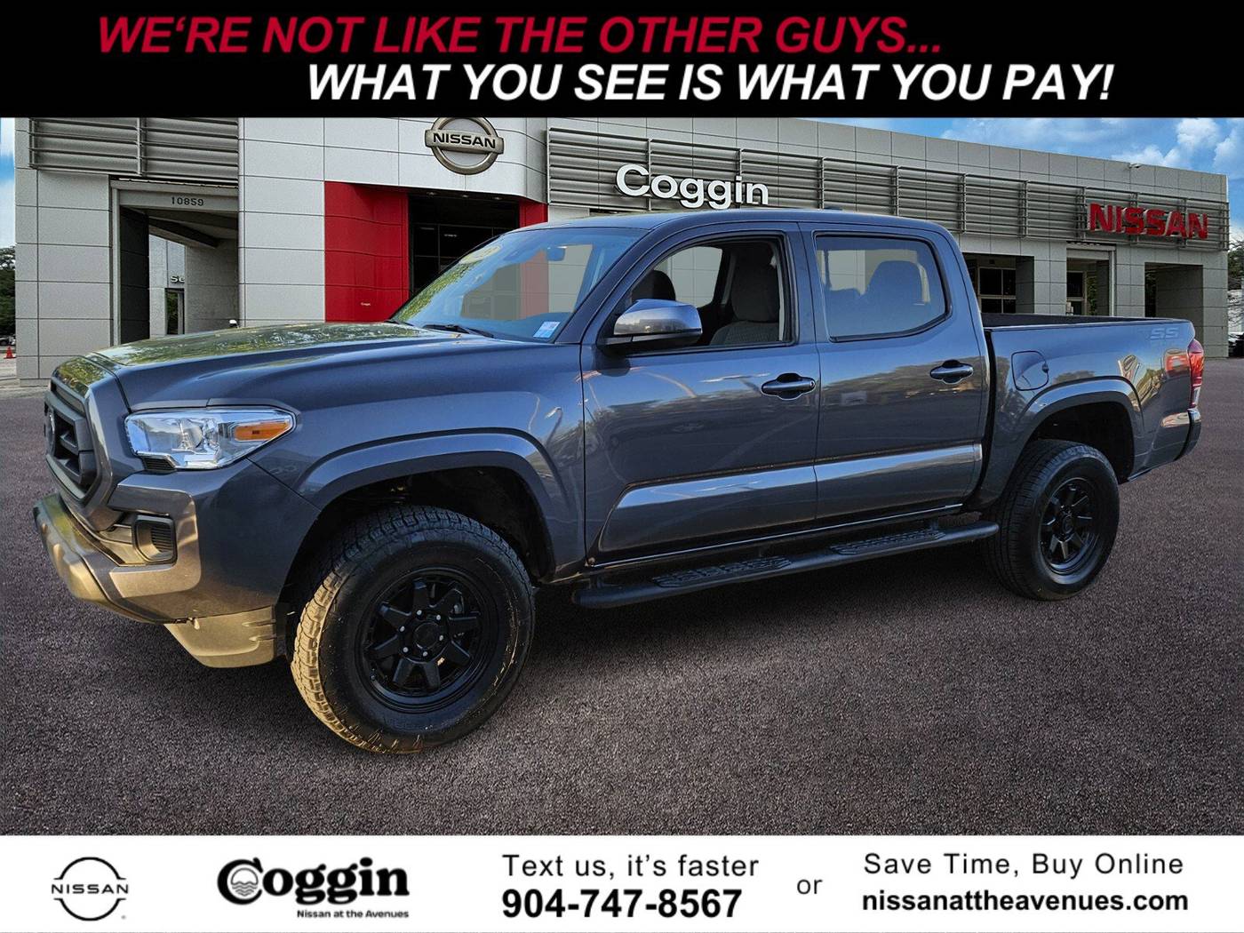 2023 Toyota Tacoma SR — Pickup Truck — 51,499 mi — Jacksonville, FL