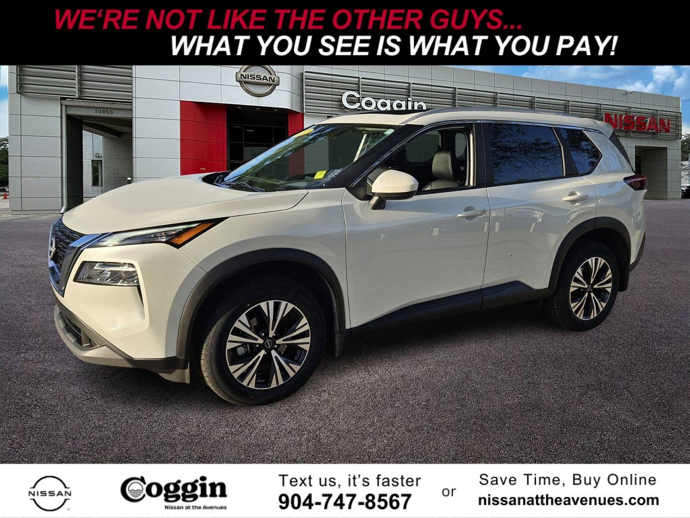 2023 Nissan Rogue SV — SUV — 27,425 mi — Jacksonville, FL