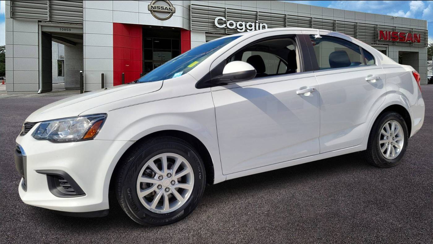 2019 Chevrolet Sonic LT — Sedan — 123,342 mi — Jacksonville, FL