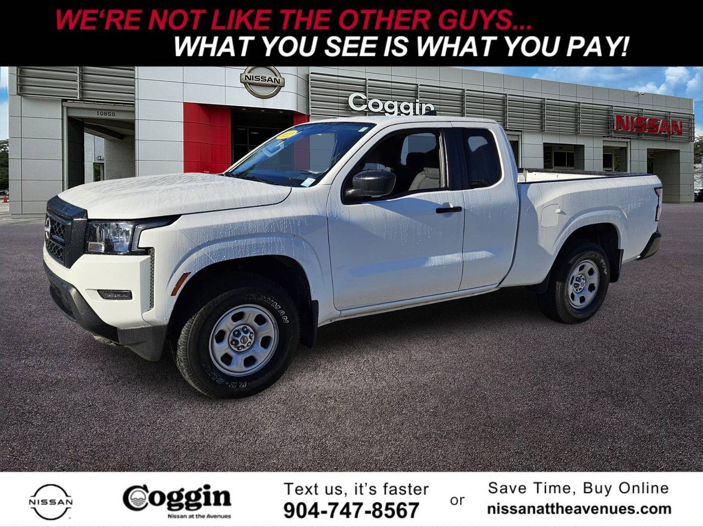2022 Nissan Frontier S — Pickup Truck — 52,828 mi — Jacksonville, FL