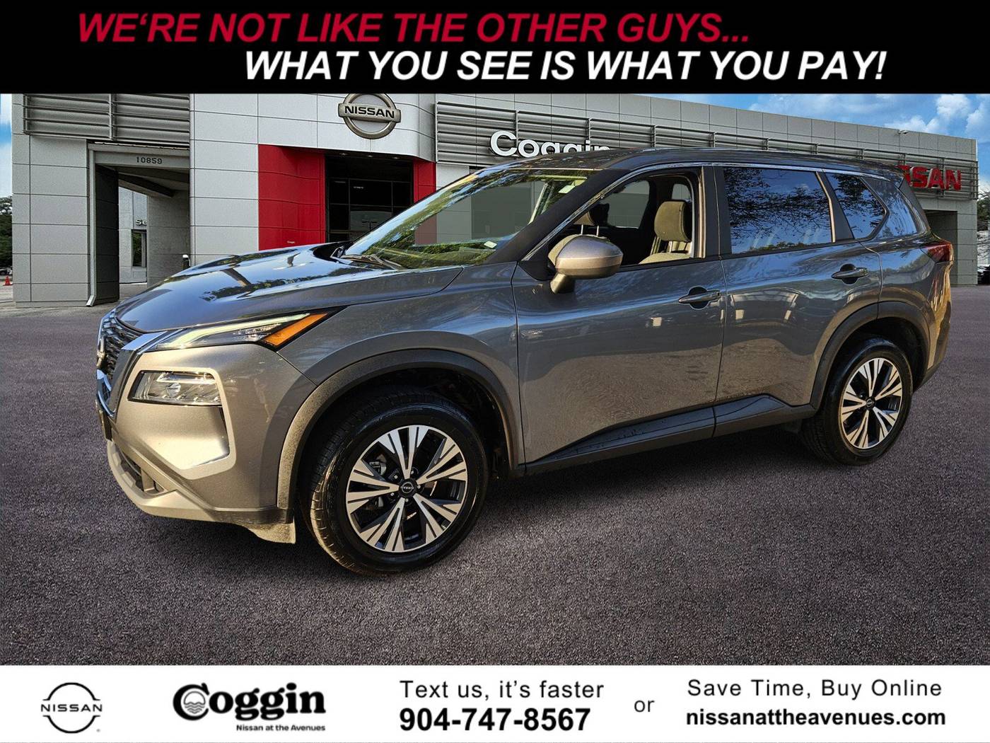 2023 Nissan Rogue SV — SUV — 53,000 mi — Jacksonville, FL