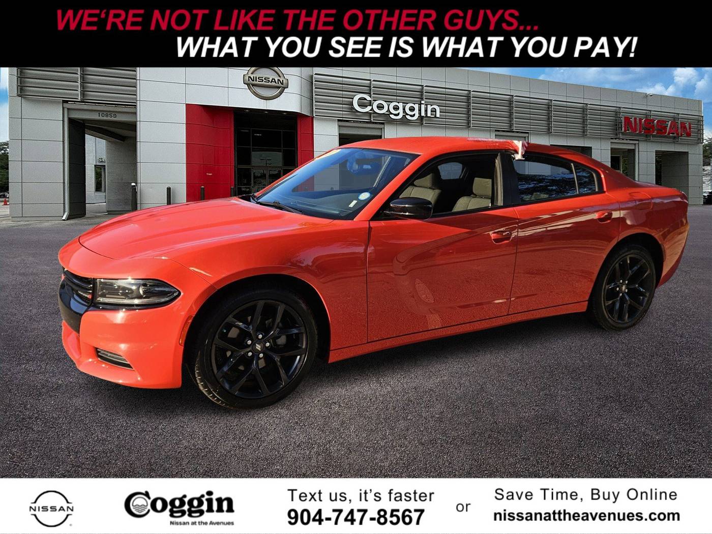 2022 Dodge Charger SXT — Sedan — 46,573 mi — Jacksonville, FL