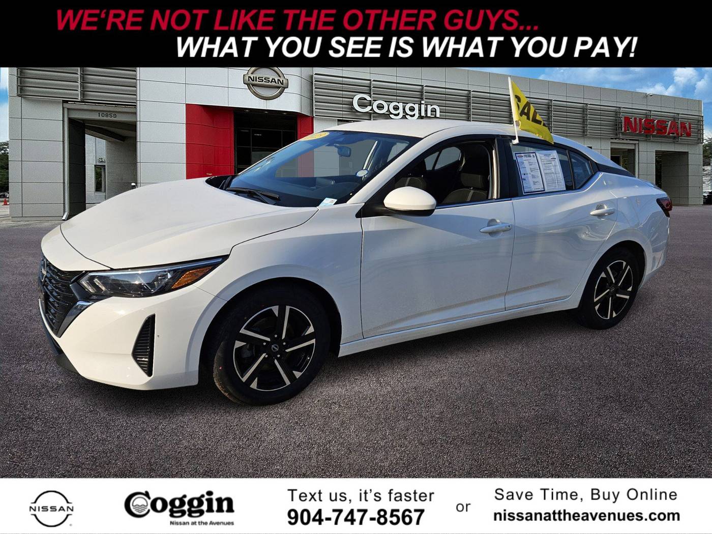 2024 Nissan Sentra SV — Sedan — 29,685 mi — Jacksonville, FL