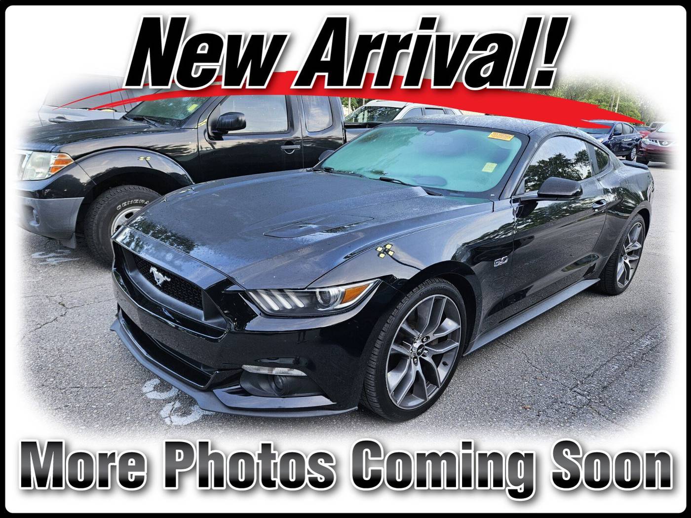 2016 Ford Mustang GT — Coupe — 130,885 mi — Jacksonville, FL