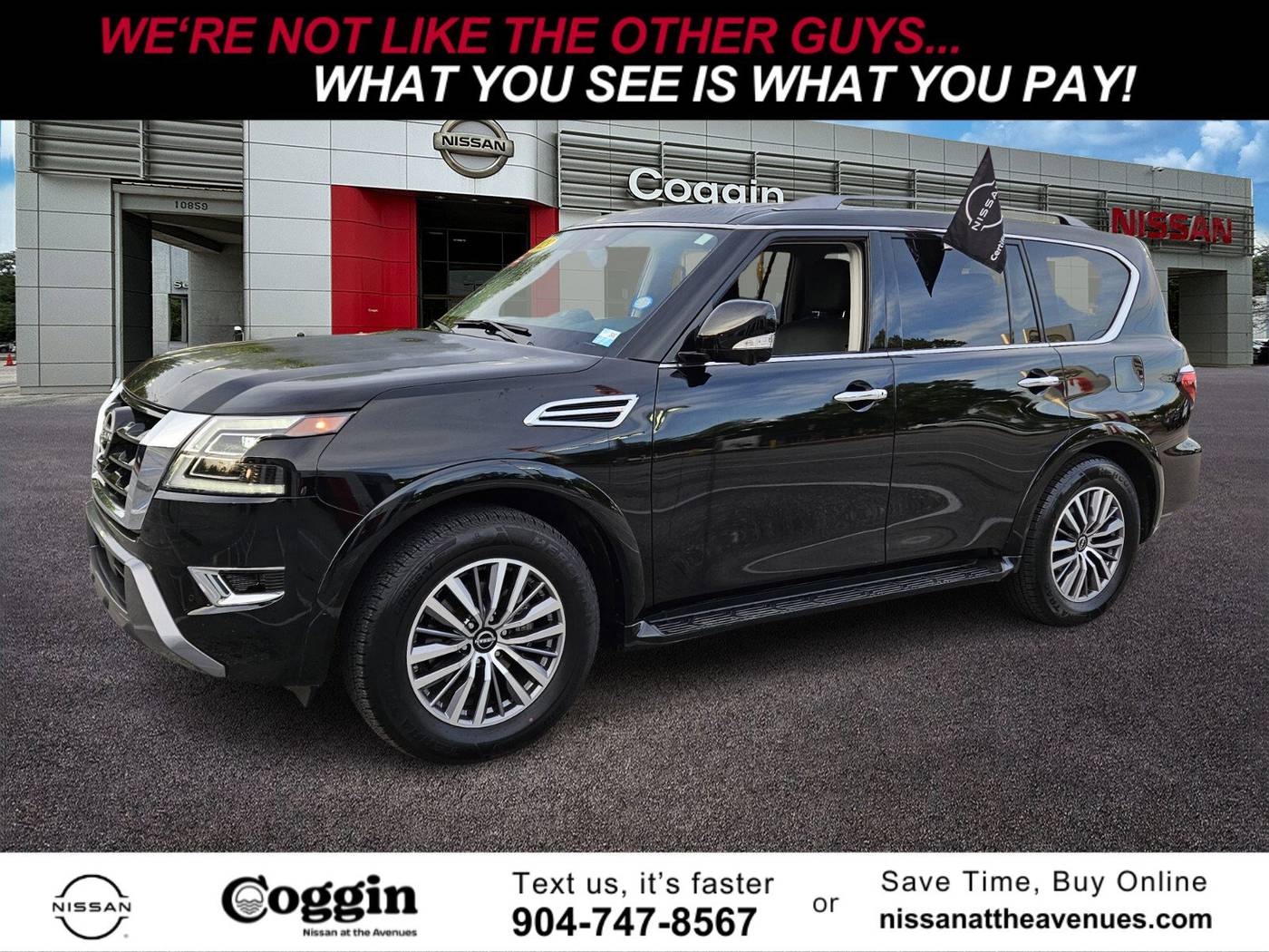 2023 Nissan Armada SL — SUV — 59,455 mi — Jacksonville, FL