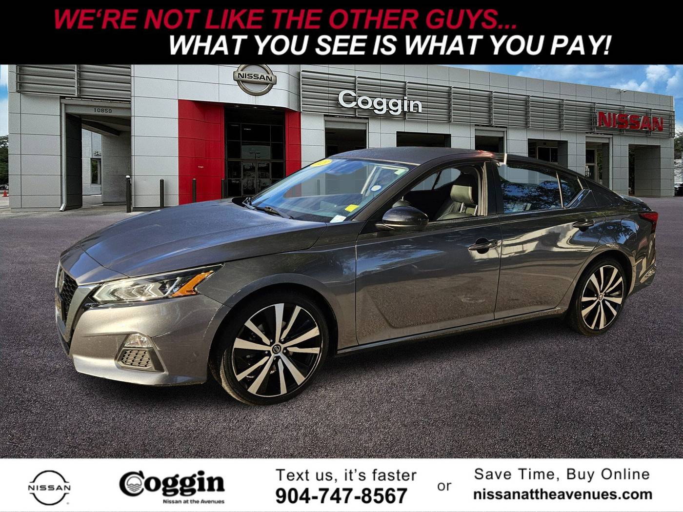 2022 Nissan Altima SR — Sedan — 47,832 mi — Jacksonville, FL