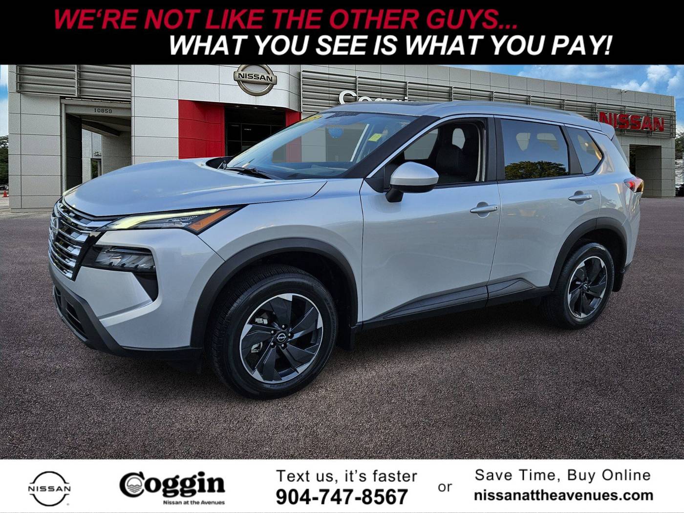 2025 Nissan Rogue SV — SUV — 5,000 mi — Jacksonville, FL