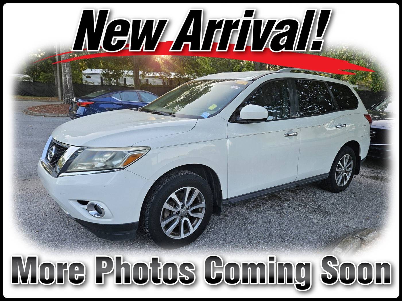2013 Nissan Pathfinder SV — SUV — 76,856 mi — Jacksonville, FL
