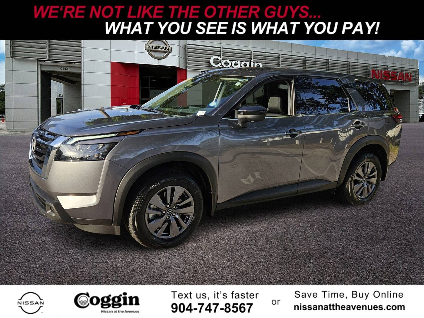 2024 Nissan Pathfinder S — SUV — 5,371 mi — Jacksonville, FL