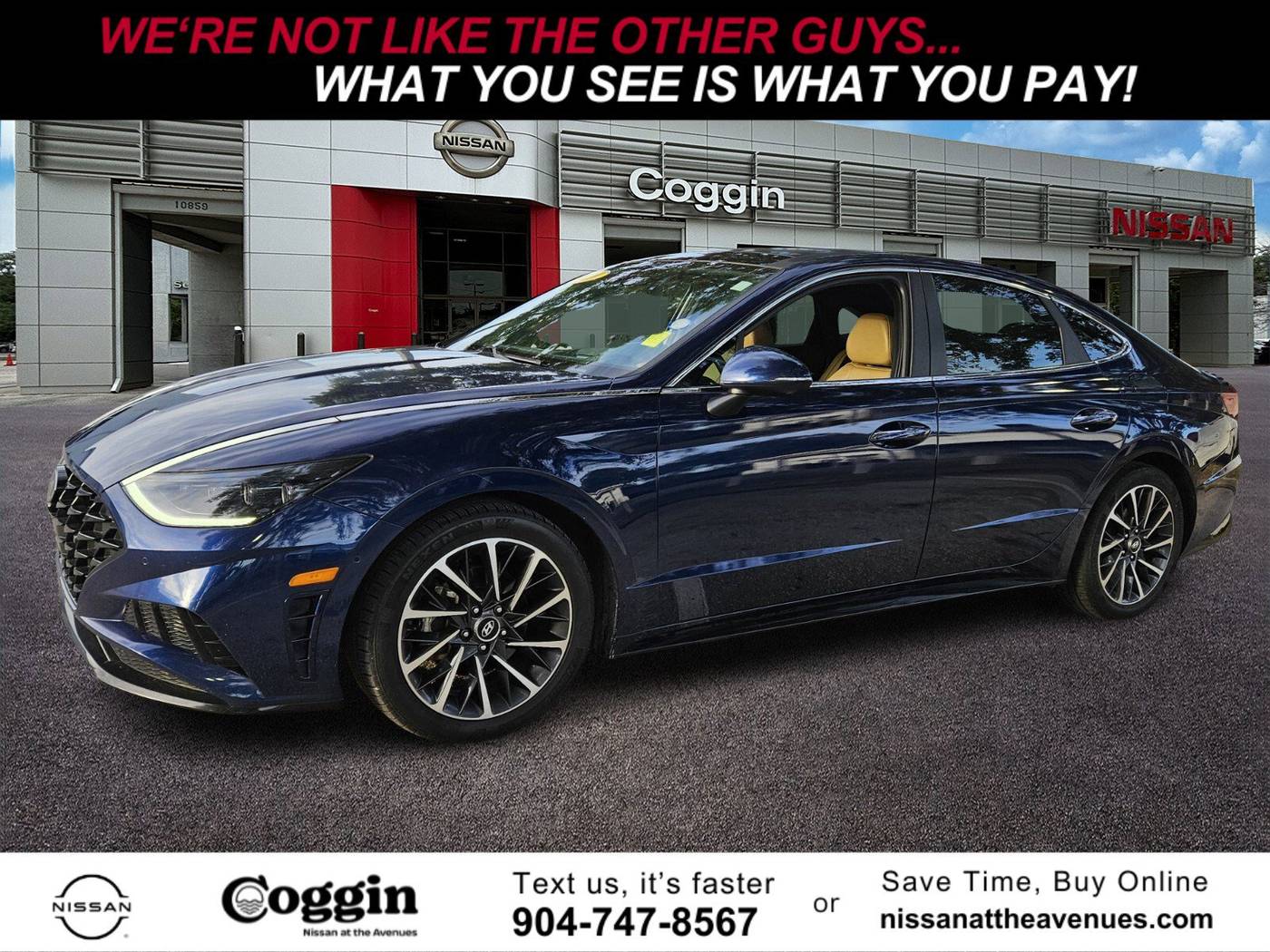 2020 Hyundai Sonata Limited — Sedan — 88,035 mi — Jacksonville, FL