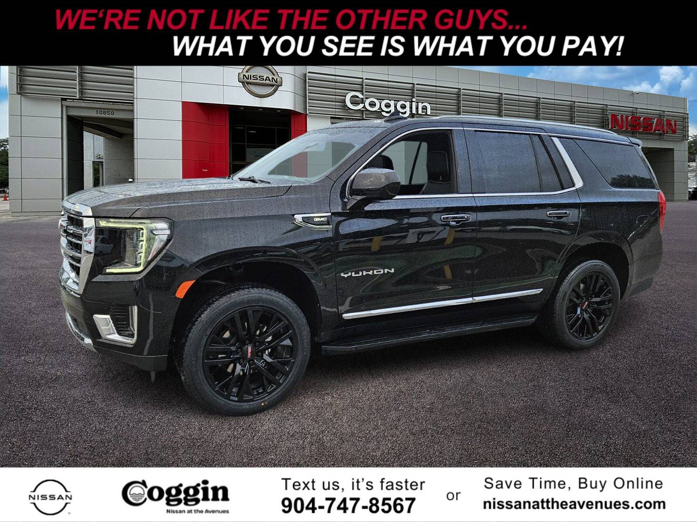 2023 GMC Yukon SLT — SUV — 38,951 mi — Jacksonville, FL