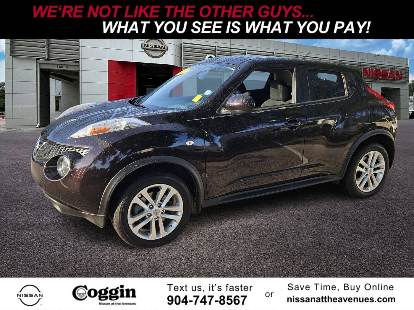 2014 Nissan JUKE S — SUV — 46,339 mi — Jacksonville, FL