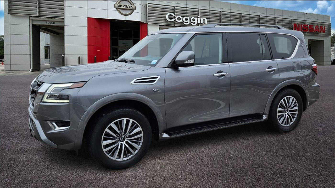 2022 Nissan Armada SV — SUV — 63,806 mi — Jacksonville, FL