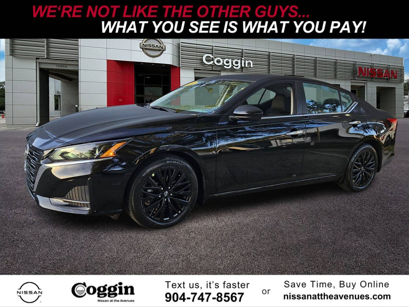 2024 Nissan Altima SV — Sedan — 14,304 mi — Jacksonville, FL