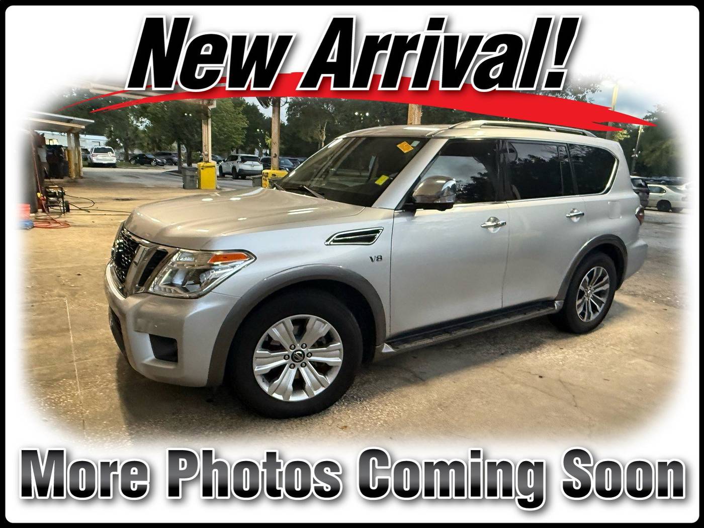 2019 Nissan Armada SL — SUV — 156,050 mi — Jacksonville, FL