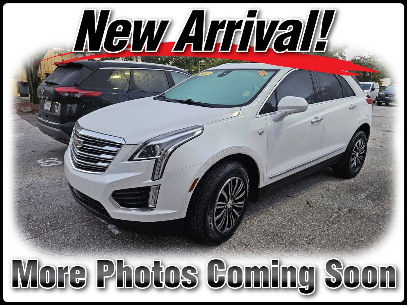 2017 Cadillac XT5 Luxury — SUV — 78,220 mi — Jacksonville, FL
