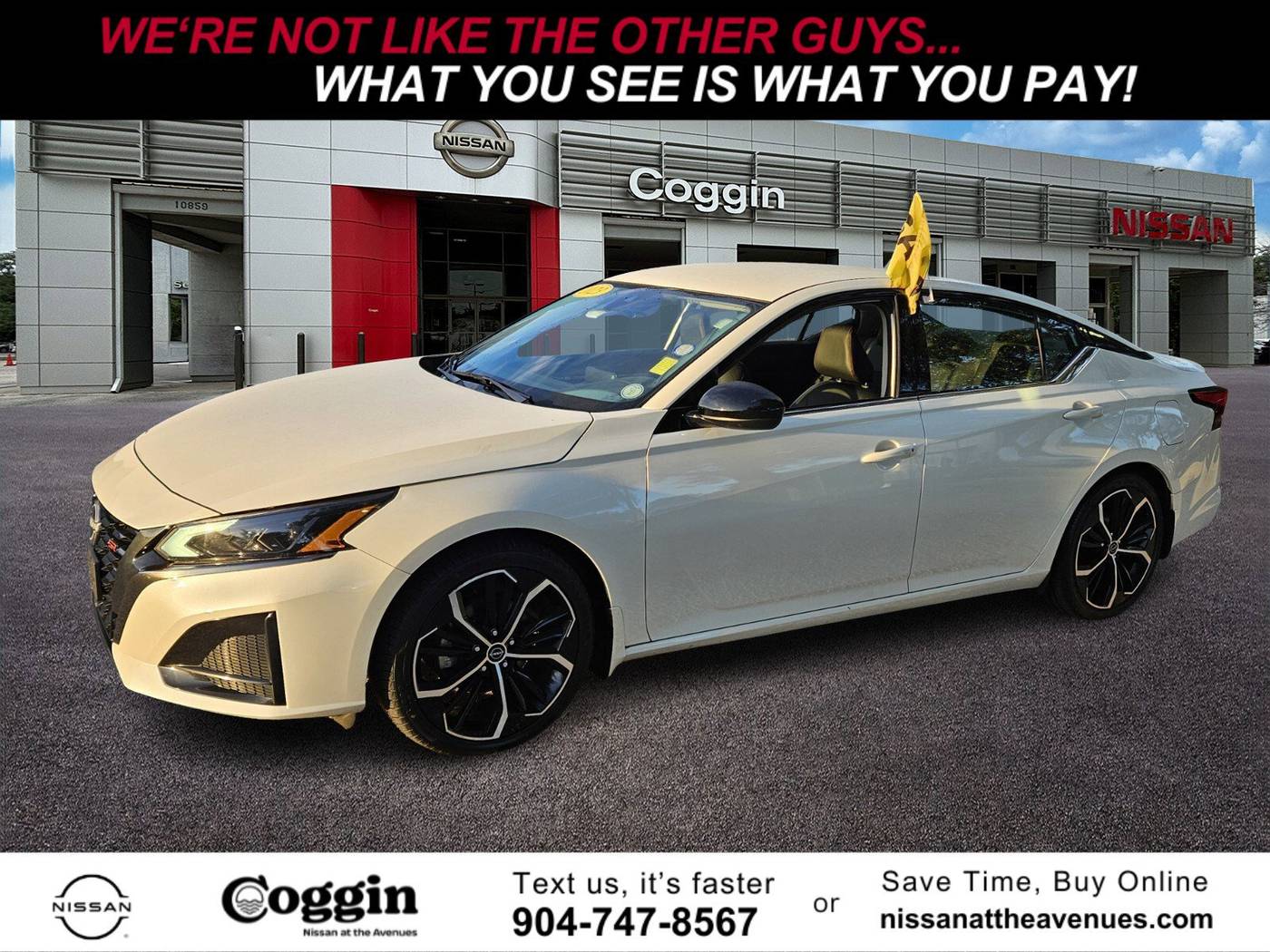 2023 Nissan Altima SR — Sedan — 35,252 mi — Jacksonville, FL